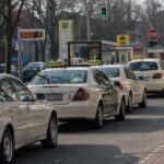 AI社会 タクシードライバー